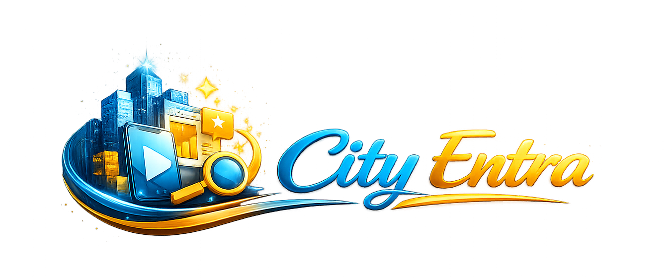 City Entra footer logo